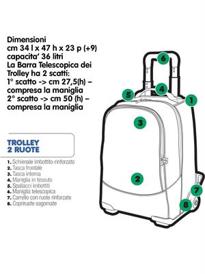 TROLLEY BARBIE SIRENA GPZ 23/24