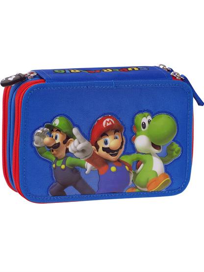 ASTUCCIO 3 ZIP SUPER MARIO 67533