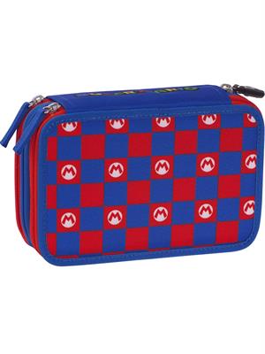 ASTUCCIO 3 ZIP SUPER MARIO 67533