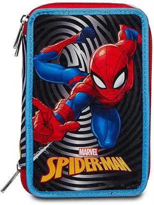 SEVEN AST.3ZIP SPIDER MAN GREATEST HERO