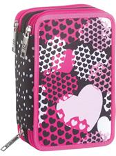 SEVEN SJ ASTUCCIO 3 ZIP EVER HEART GIRL 22-23