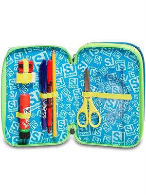 SEVEN SJ ASTUCCIO 3 ZIP FLIP-3D BOY 22-23