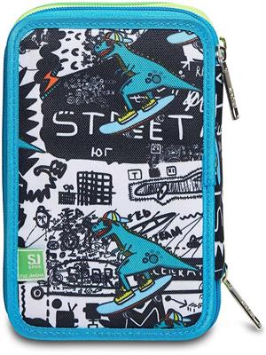 SEVEN SJ ASTUCCIO 3 ZIP FLIP-3D BOY 22-23