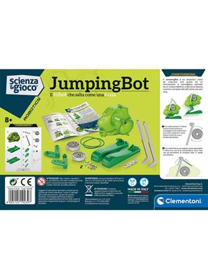 CLEMENTONI 19239-JUMPINGBOT SCIENZA E GIOCO